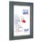 Frame USA Clean Cut Blue Single Image Picture Frame